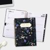 Cross A5 Coil Notebook: Flower Weekly Planner (2026-27) English Schedule Book
