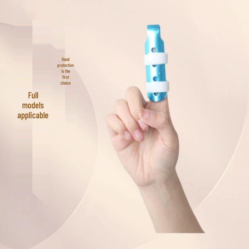 Aluminum Alloy Finger Splint for Adults & Children - Lightweight Phalanx Protector