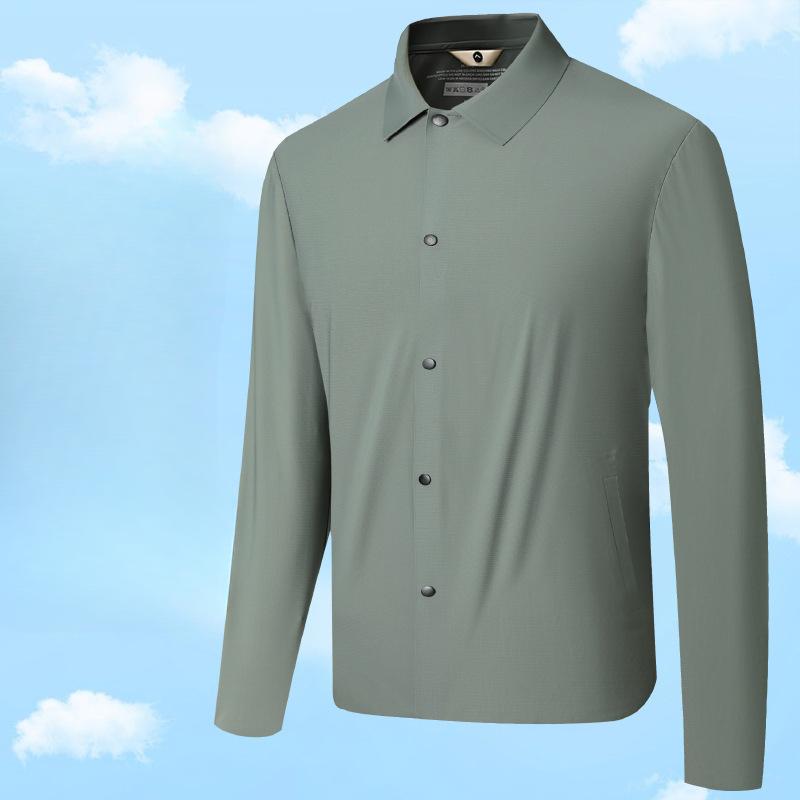 Летняя куртка с солнцезащитным кремом и защитой от ультрафиолета — фото 4