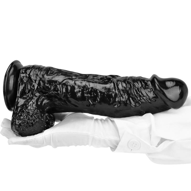 7 Bcm Oversized Simulated Dildo Ashes Anal Plugs Backdoor Chrysanthemum Toy Dildo