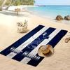 Tottenham Hotspur FC Personalisiertes Bedrucktes Strandtuch Fußballlogo Unterstützung Benutzerdefinierter Name Text Absorbierendes Handtuch Für Sport Reisen Besonderes Geschenk
