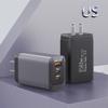USB A+C Phone Charger Adapter Multi Ports Quick Charge Adapter for Huawei/Xiaomi/Samsung