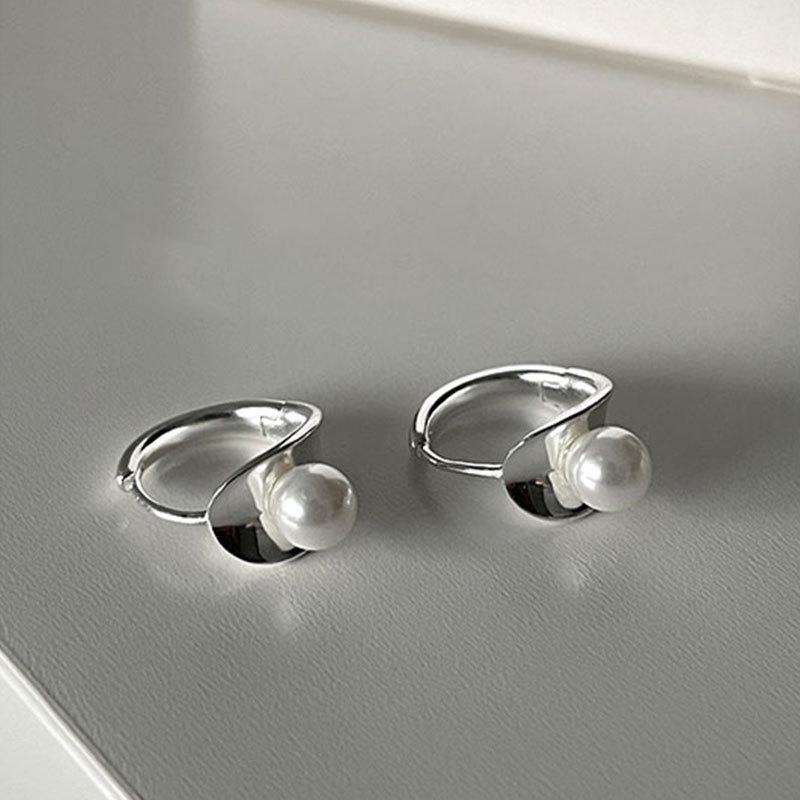 Pearl Earbuds New Style Niche High-end Earbuds Temperament Light Luxury Earbuds