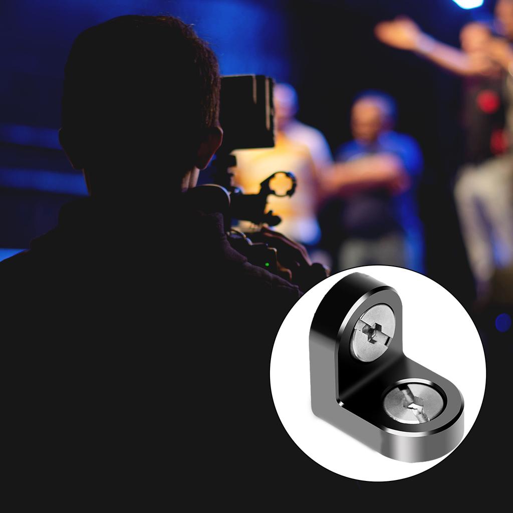 Aluminum Alloy Camera Mount Bracket Adapter Lightweight Right Angled Camera Extension Holder for Outdoor Adventures