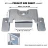 A65P-753-11064B 75311064B CR12 Steering Service Kit For MTD/CUB Cadet 783-06988 783-06988A 753-11064C 731-13477 753-11064