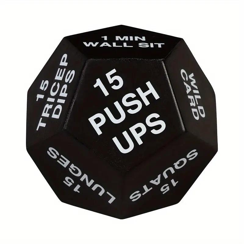 

12-Sided Foam Dice for Fitness Stress Relief Fun Yoga Game Toys from China белый