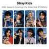 Stray Kids 2025 Season’s Greetings The Street Kids KTOWN4U Official Photocard