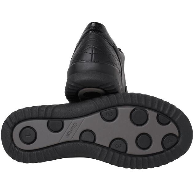 Женские полуботинки Ganter Heike sneaker тёмно-синие weit
