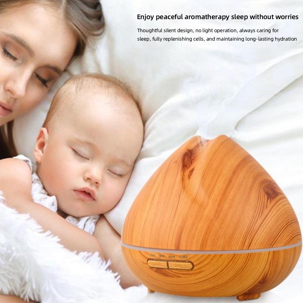 Aroma Diffuser Essential Oil Diffusor Air Humidifier Ultrasonic 7 Color LED Lamp Mist Maker For Home
