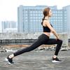 Damen High-Waist Mesh Yoga-Hose - Hüfthebend, Schnelltrocknend, Enganliegend für Laufen und Fitness