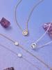 Silver Pavé Disc 925 Silver Bracelet B075-02H.