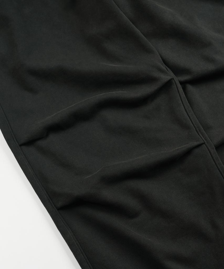 FRIZMWORKS Soft Two Tuck Sweat Pants _ Vintage Charcoal