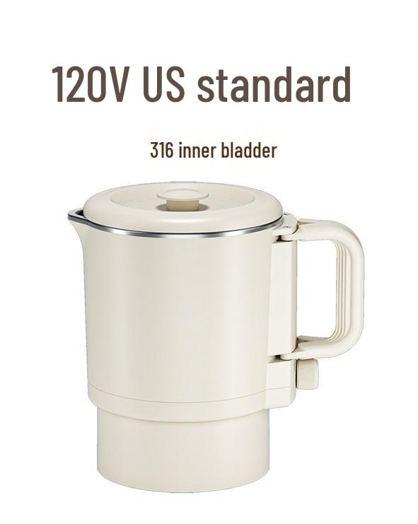 Çift Gerilim Wibily Paslanmaz Çelik Katlanabilir Elektrikli Su Isıtıcı Saplı - Mükemmel Kış Hediyesi