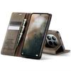 CaseMe Magnetic Flip Leather Phone Case for XiaoMi Poco M8 Pro RedMi Note 15 Pro Plus + 5G Wallet Card Slot Shockproof Back Cover