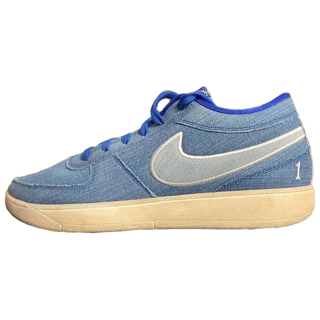 New Nike Book 1 Anti Slip Wear Resistant Low Top Basketball Shoes Men's Blue IH0888-900