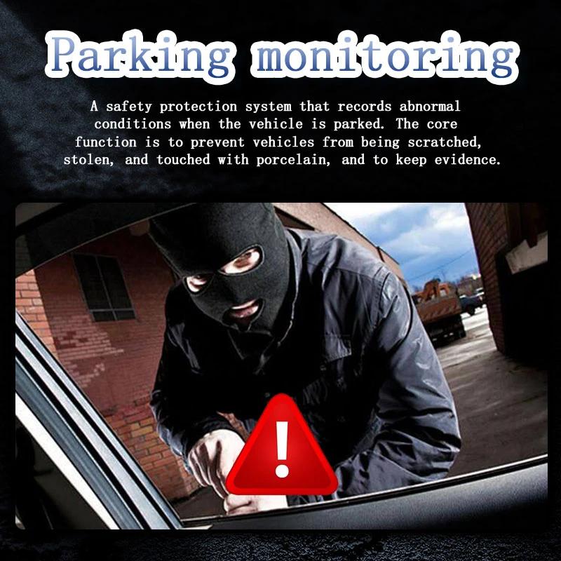 3/4 Channels Car DVR New 1080P HD Dash Cam for Cars Video Recorder Night Vision 2.0 Loop Recording Black Box Car Assecories