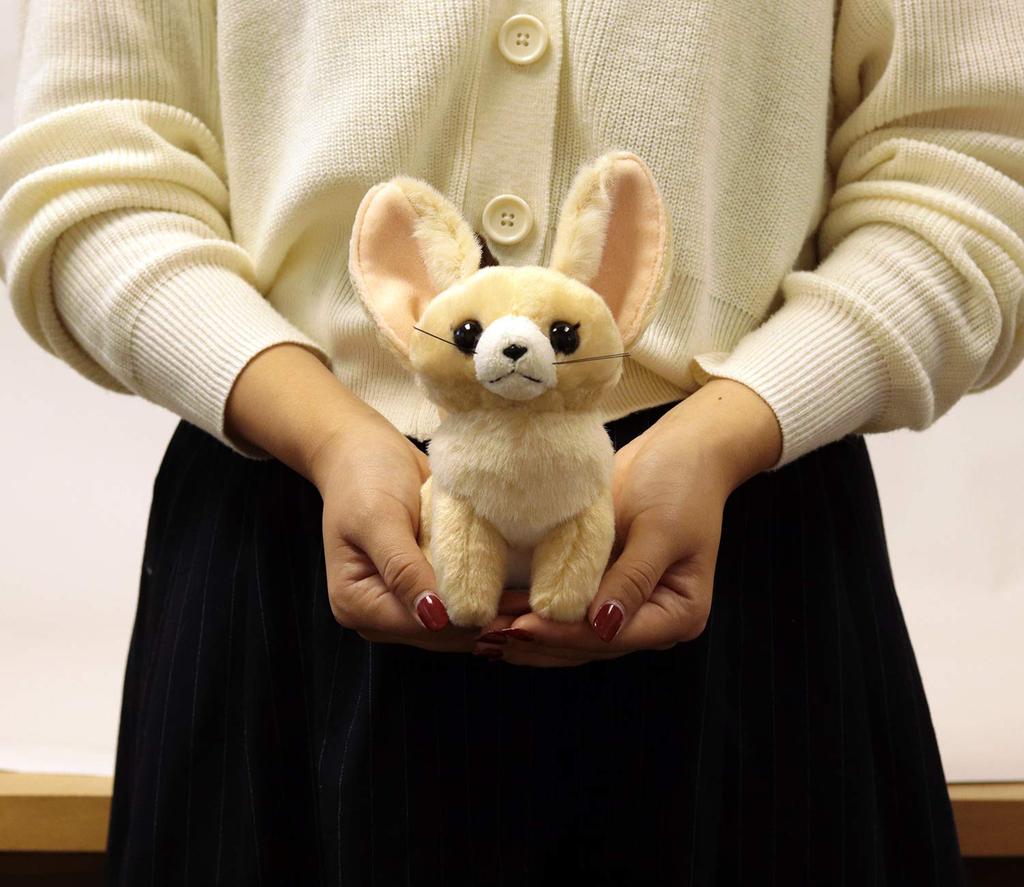 Yoshitoku Land Friends Fennec Plush Toy 180447
