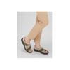 Pansy BB5540 Pansy Hearts Back Strap Sandals for Women, Russell Mesh, Size S, Khaki