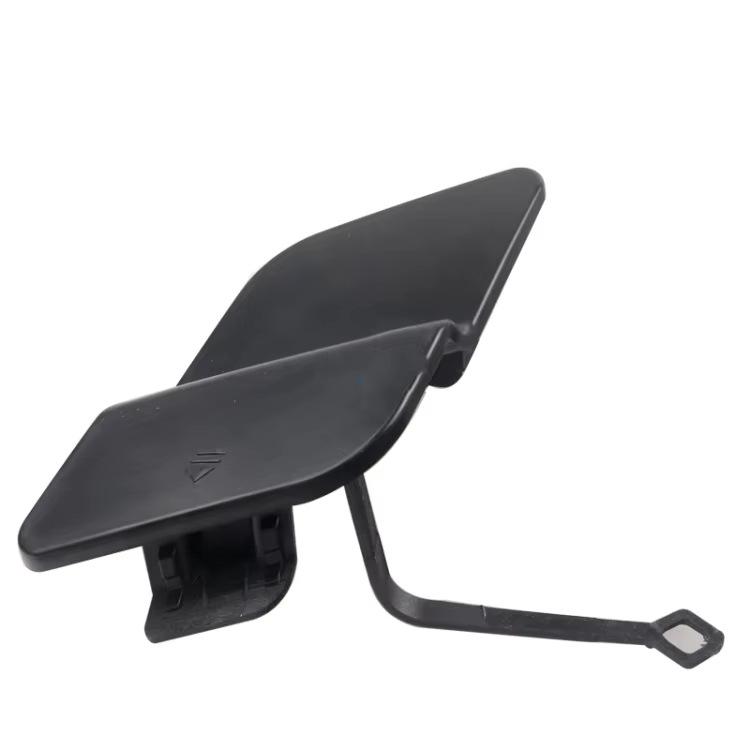 Mercedes-Benz W204 Front Bumper Tow Hook Cover - Compatible