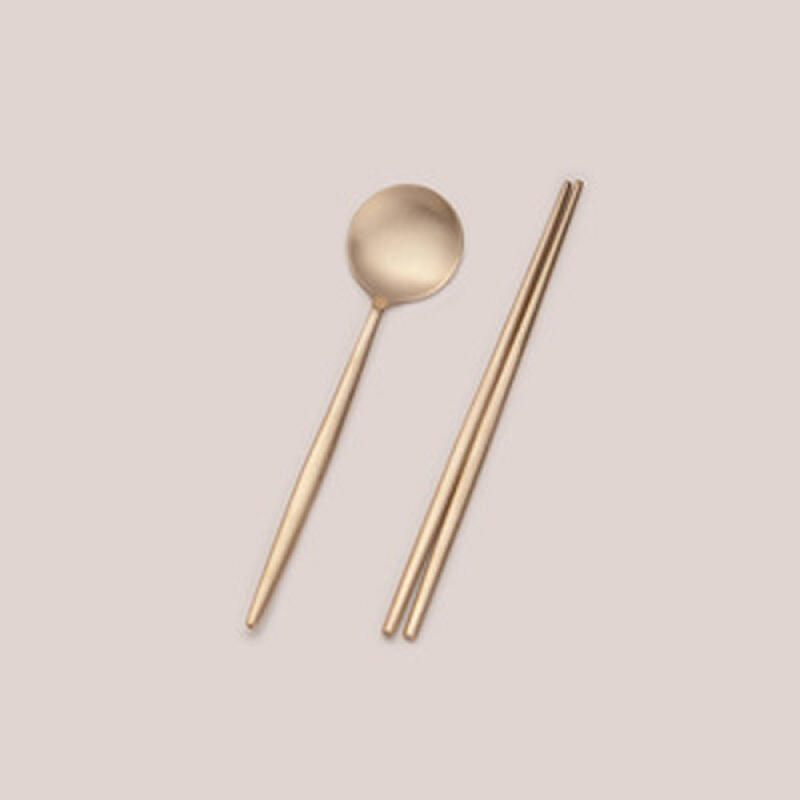 Korean cutlery set