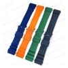 Silicone Watch Straps 18mm 20mm 22mm Waterproof Diver Rubber Watchband for Men Sport Replacement Bracelet Belt Watch Accessories
