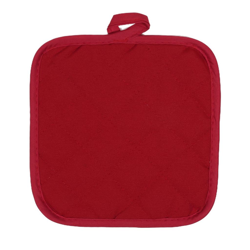 Heat Resistant Towel Pot Holders  Non-slip Mat  Holder  Pads Table Placemat Accessories Kitchen Baking