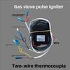 for Embedded gas stove burner, pulse electronic igniter, 1.5/3V universal controller, igniter accessories