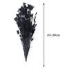 DIY Multicolor Turkey Feathers Free Bendable Triangle Tipped Feather Headpieces 25-30CM Feather Flower DIY Jewelry