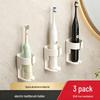 Punch-Free Suction Electric Toothbrush Holder Wall-Mounted Organizer Rack