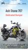 BenDa Huishi 707 Motorcycle Front Bumper Anti-collision Guard