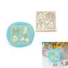 Butterfly Wax Seal Stamp Brass Head Winter Themed Sealing Waxed Stamp for Invitation Card Scrapbooking Decorations