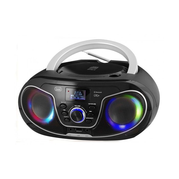 RADIO CD DAB LED CMP 588 DAB BT NOIR TREVI