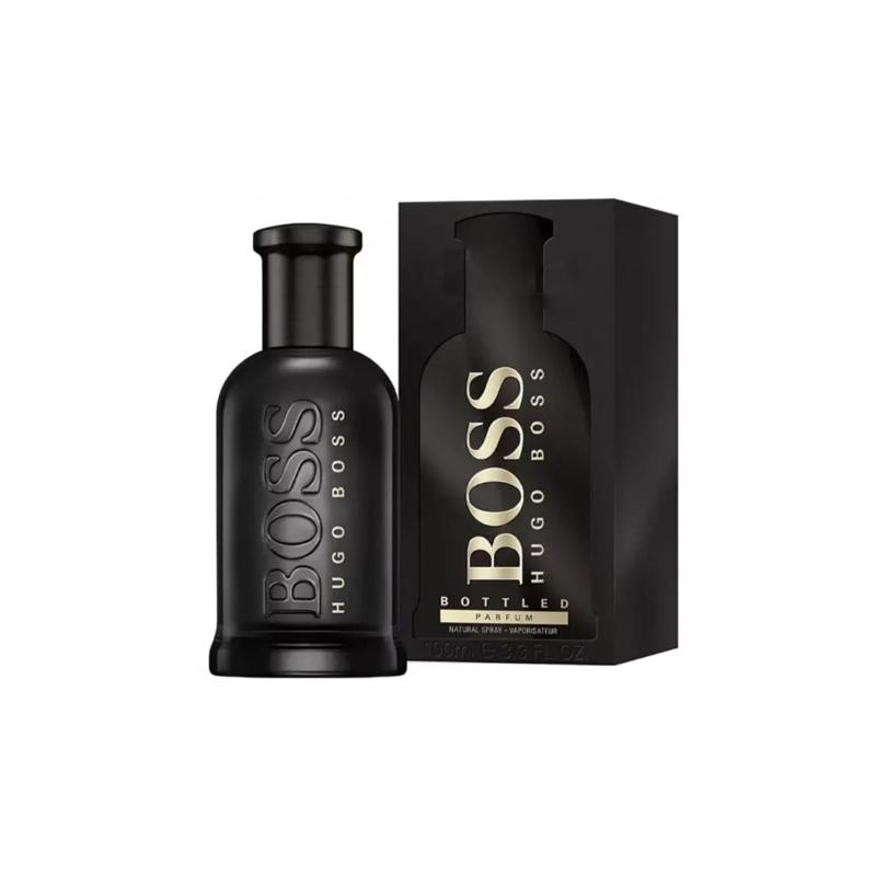BOSS 2022 Bottle Confident Perfume Woody Fragrance Parfum / 100ml коричневый