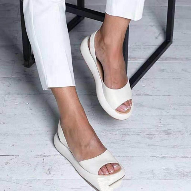 Shoes women's new hot-selling fashion flat sandals large-size women's slippers