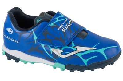 Super Copa Jr 25 SCJW TF, for Boy Blue Turf Football Trainers