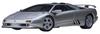 AUTOart 118 Lamborghini Diablo SE30 Jota TITANIOMetallic Silver Finished Model 79143