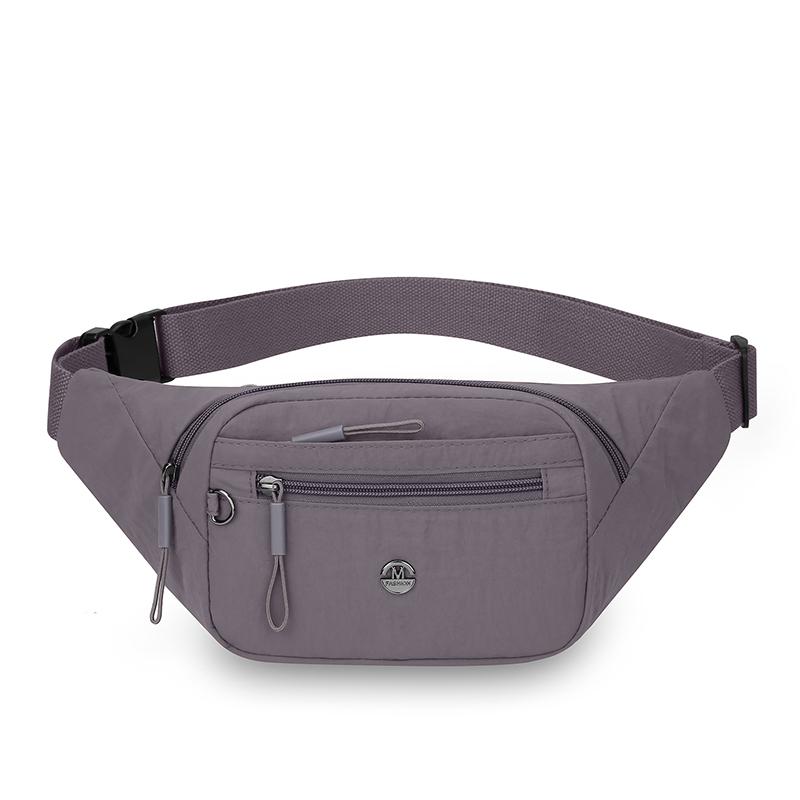 Damen Wasserdichte Nylon Verstellbare Gürteltasche Umwandelbar Große Kapazität Crossbody Brusttasche für Outdoor-Aktivitäten