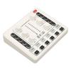Live Sound Card Multiple Sound Effects Voice Changing Mini Sound Mixer Board for Live Streaming Home KTV