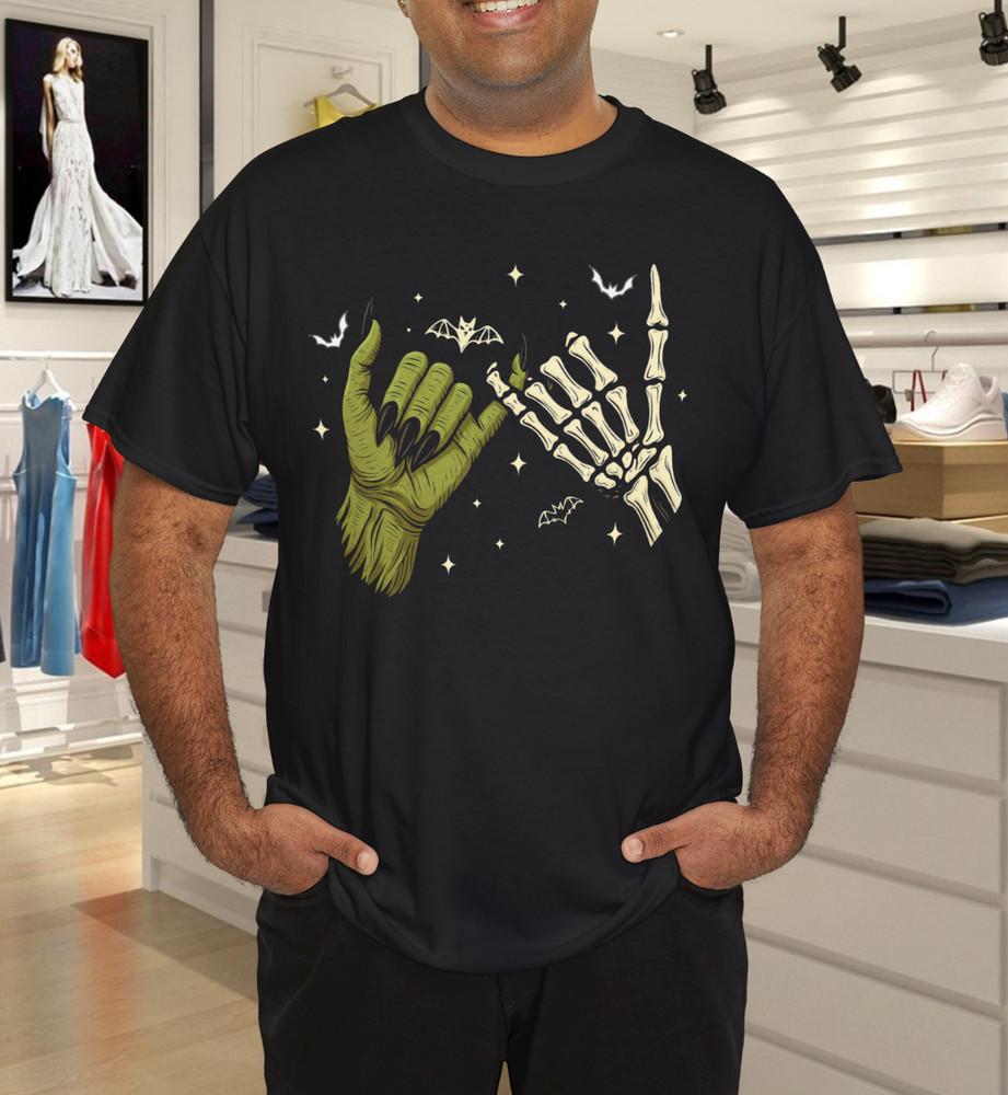 

Halloween Skeleton Tee, Funny Halloween Graphics Tee 4XL