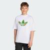 adidas Boy's Crewneck Short Sleeve T-shirt JW5326