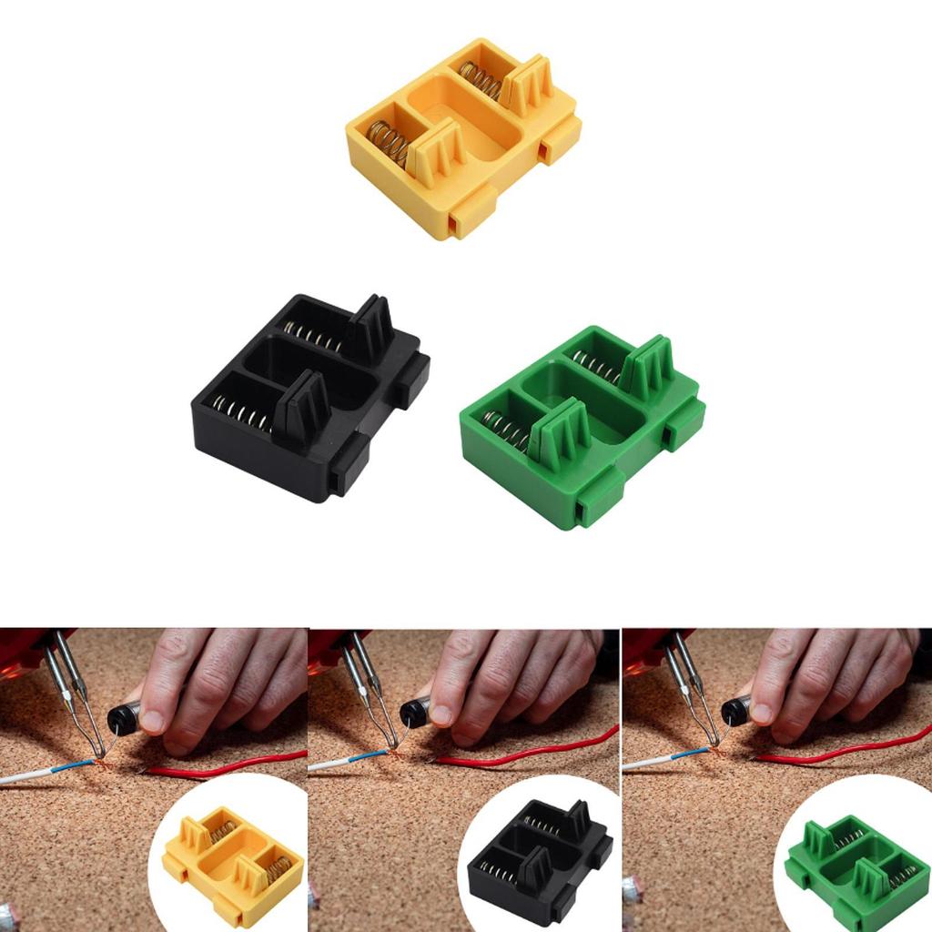 Elektrischer Draht Schweißvorrichtung Werkbank Lötständer Lötstation Dritte Hand Lötwerkzeug Lötdrahthalter