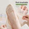 Ice Silk Women's Low-Cut Invisible Socks – Breathable, Anti-Slip, Sweat-Absorbent, Odor-Free for High Heels