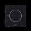 Pyssla Base Plate: 2.6mm Transparent Large Square DIY Splicable Template Toy