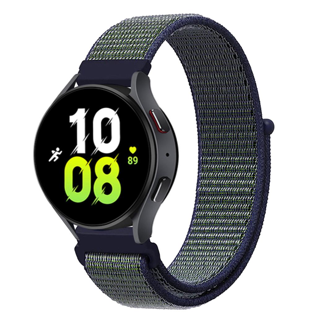 20mm 22mm Nylon Loop Strap For Samsung Galaxy Watch 6/5/4 40mm 44mm Huawei Watch 4/3/GT3-2 Watchband Belt Amazfit GTS 4/GTR Band