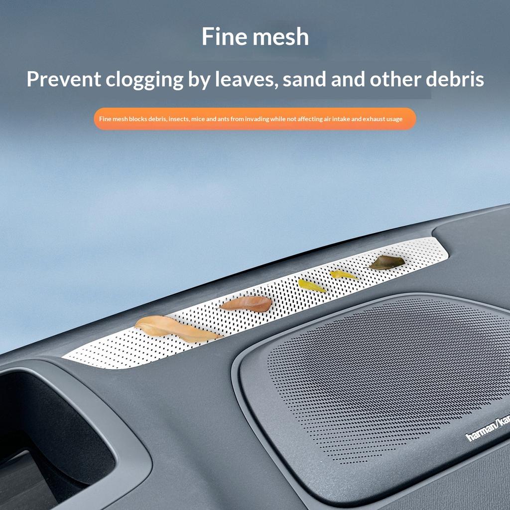 Fit For LYNK & Co 900 2025+ Car Specialized Dashboard Air Vent Protective Cover Dustproof Shield Interior