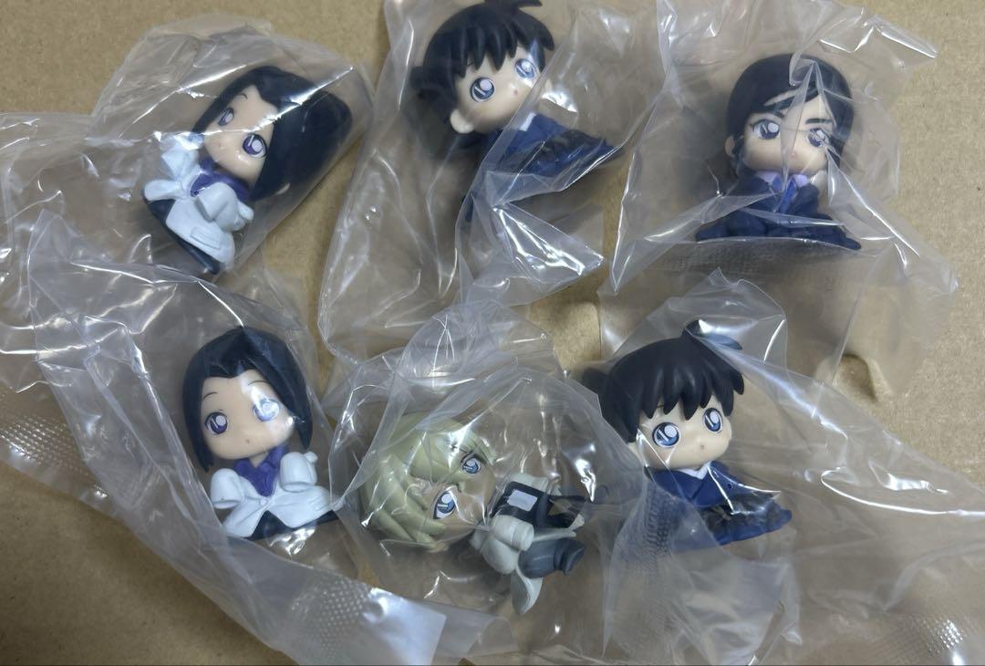 

[USED] Detective Conan: The Shrinking Squad 10 Shinichi Kudo, Yui Uehara, Takaaki Morofushi, Rei Furuya