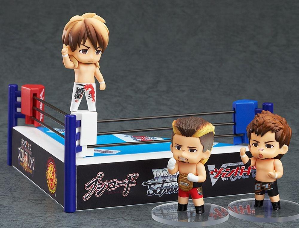 New Japan Pro-Wrestling Nendoroid Petite New Japan Pro-Wrestling Set (Non-Scale ABS & PVC Painted Movable Figure)