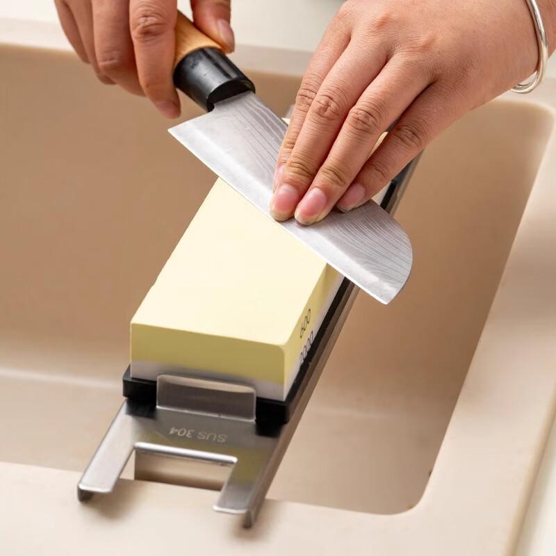 onlycook Knife Sharpening Stones & Holder