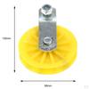 2 Pcs Automatic Door Opener Waterline Pulley Backyard Poultry Supplies