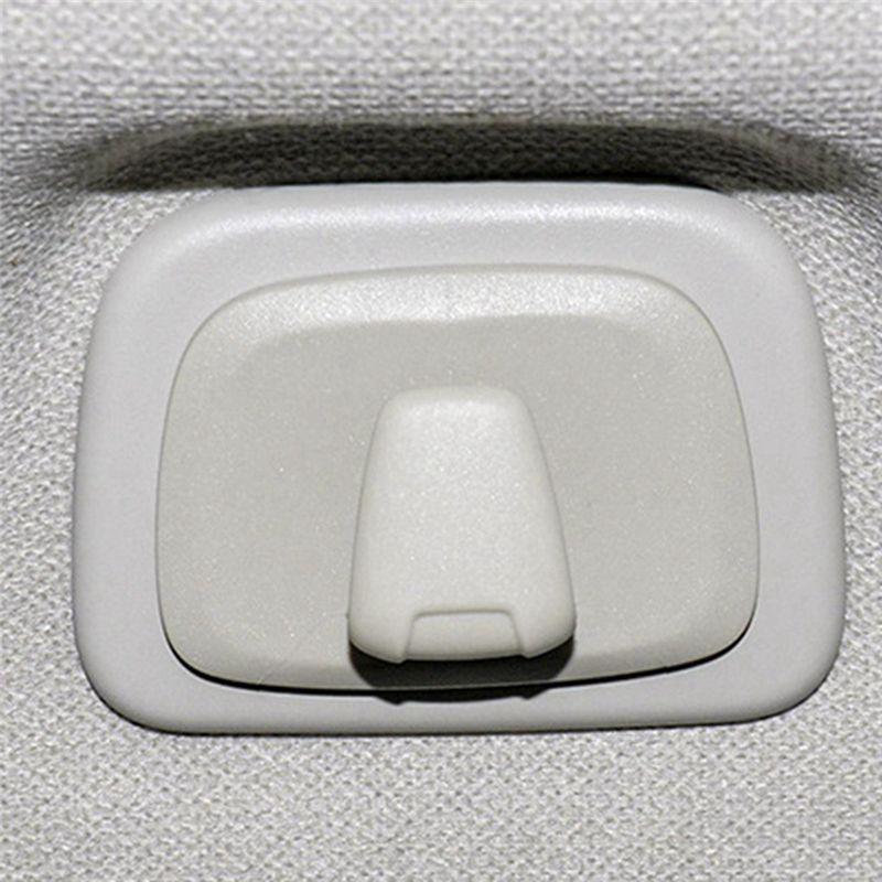 Auto Roof Clothes Hook Roof Hook Car Interior Hook For Volvo XC60 XC90 S90 V90 XC40 2016-2020 Left-Black Easy To Use